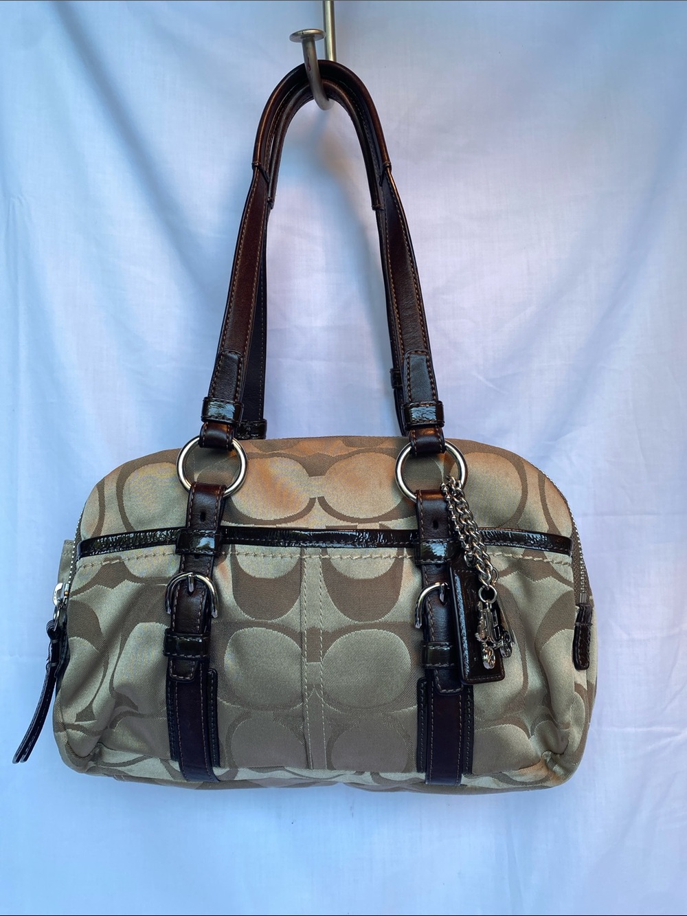 Vintage Coach 12680 Bonnie Soho Signature Satchel Sho… - Gem